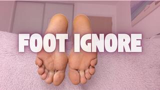 Foot Ignore 1