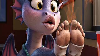 DRAGON SMELLY SOLES WORSHIP