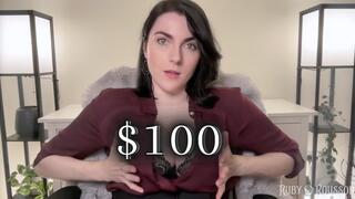 Perfect Cleavage Ripoff $100