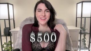 Perfect Cleavage Ripoff $500