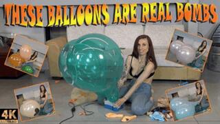 These balloons are real bombs