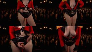 Chara's Circus Pegging Spectacular Anal JOI