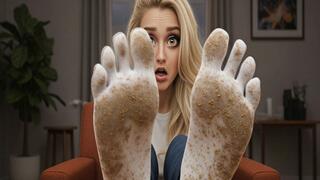 MASSAGE MY SWEATY FEET SLAVE