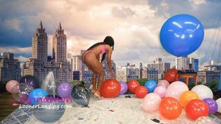 Cinnamon Nail and Heel Pops in a Thong HD (1920x1080)