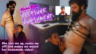 Punished with Pleasure | Full HD 1080p | Bondage - blojobs - femdom - crempie