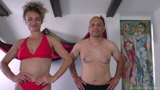 Ferocious Battle Of The Sexes! Stormy Blaze From Brooklyn vs Alex