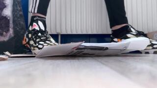 Adidas Predator 2014 World Cup Soccer Shoes Crush Boxes