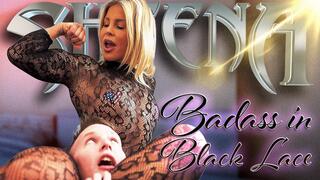 Sheena Badass In Black Lace