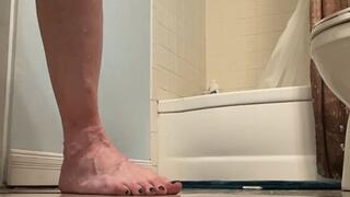 Soles, Toes, and Fingering Holes