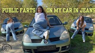 Public Farts on My Car in Jeans