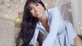 Ember Snow- Positive Cuckolding POV Simulated Fuck Sun Solo