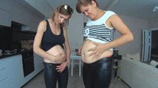 HUGE BELLIES FIGHT FW