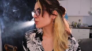 I needed the smoke, You need the view