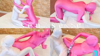 SHANGRILA TIGHTS Presents: sen se – Sayuki Mogami’s First Zentai Experience Chapter4