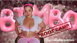 Your First Day at Bimbo Bootcamp- Obedience Training with Nicolette Neptune