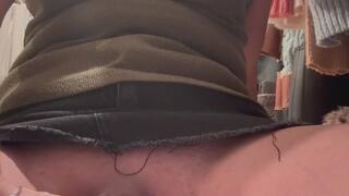 Vibrating my clitoris