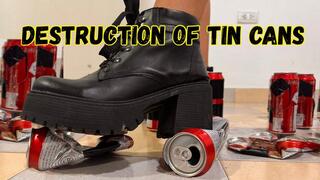 CRUSH FETISH + BLACK BOOTS DOMINATION