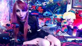 Sinday Service Naughty Nun Blasphemy CEI Self Suck