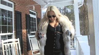 Kept Warm By My Fur & Leather (MP4 HD)
