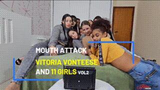 11 GIRLS ATTACKING VITORIA VONTEESE FOR YOUR PLEASURE VOL 3 - FULL VERSION IN FULL HD - NEW AUGUST 2025