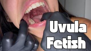 Úvula + Examination with gloves