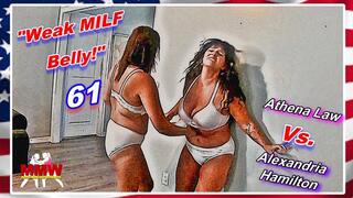 Weak MILF Belly! 61 WMV