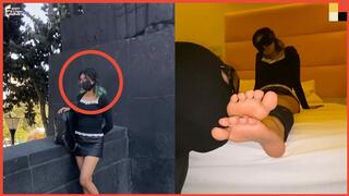 18 YO OTAKU GIRL PICKED UP WHILE WAITING ON HER BOYFRIEND GETS FEET LICKING AND TOE SUCKING ACTION - ASMR FOOT WORSHIP SOUNDS - FOOT WORSHIP PICK UP VOL 5 - ACT I, II & III - MAYA - 1080P