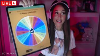 [ LIVESTREAM ] WHEEL OF MISFORTUNE