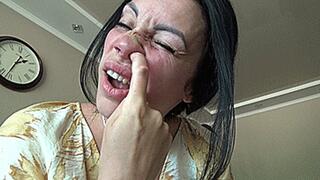 hard to get boogers a