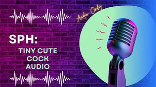 Tiny Cute Cock SPH AUDIO ONLY