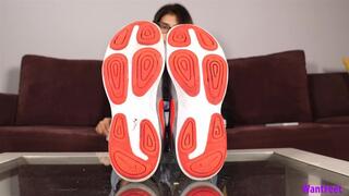 Sweaty Sneaker Worship - Shoe Fetish - HD MP4