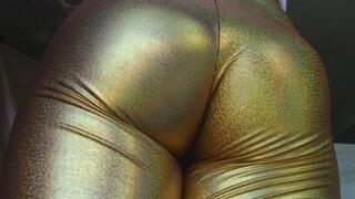 Gold Shine Ass JOI