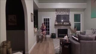 Surprise Visit From Step-Son