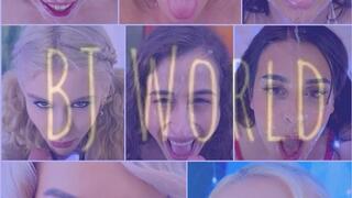 BJ World Biggest Messiest Cumshots Compilation Part Two