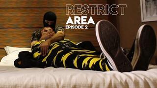 Restrict Area - Episode 2 (720p) Gay Bondage - Gay Domination - Tape Bondage - Gagged - Roleplay - BDSM
