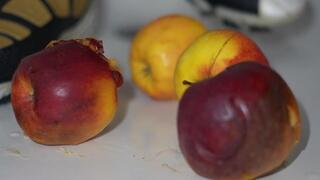 4K HD super-macro Foodcrush under Nike T90 Soccer cleats