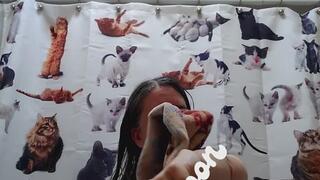 Drying After A Shower