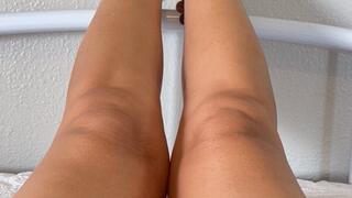 Cherry Long Toenails POV