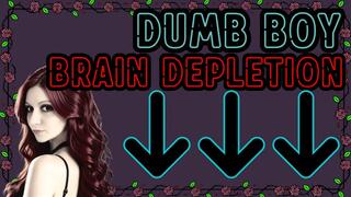 Dumb Boy Brain Depletion