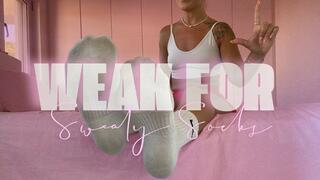 Weak for Sweaty Socks JOI