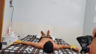 Face sitting, by Morgana and Slave Luno, FULL HD