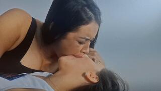 KISS THERAPY ASIAN AND PRINCESS PART 4 BY KYARA NISSEI AND GABI MONTAVINI CAM FULL HD