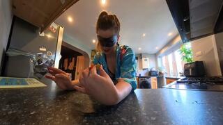 The Infestation POV - My First Giantess Clip