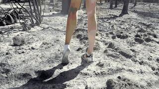 I lost my shoe while walking-4 MOV