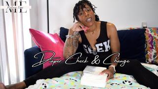 Diaper Check and Change