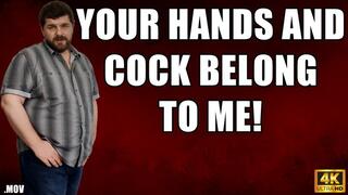 KingMarti: Your Hands And Cock Belong To Me - JOI With Cum Denial - 4k UHD 2160p - MOV