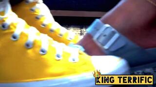 King Terrific x Jezebel Juice - Heavenly Footsies