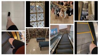 2 min 26 seconds ASMRING CHRISTMAS IN AUGUST WALKING AROUND