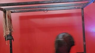 DOMINAFIRE ROUGH PEGGING & CANING SESSION