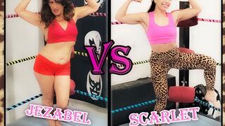 1257-Training Gone Wrong - Female Wrestling